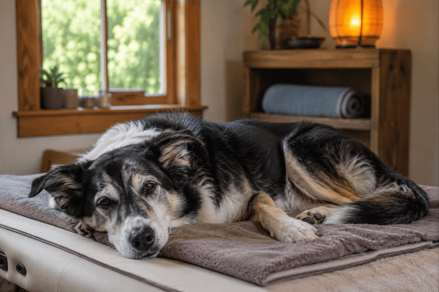 Bowen Therapy for Dogs: Gentle Help for Aging and Sore Pets